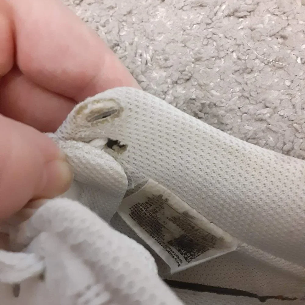 Women's Size 8 Nike Court Vision White Low - Picture 13 of 16